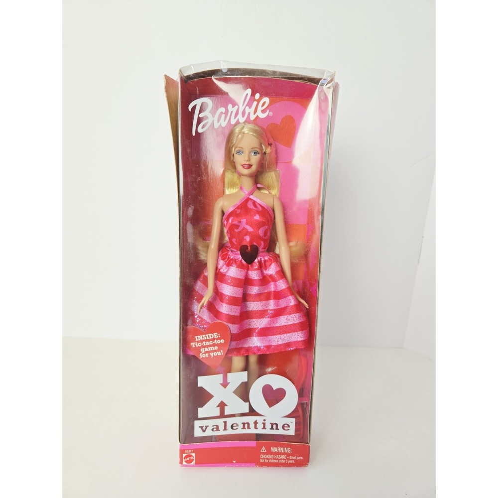 Mattel Barbie doll XO Valentine 55517